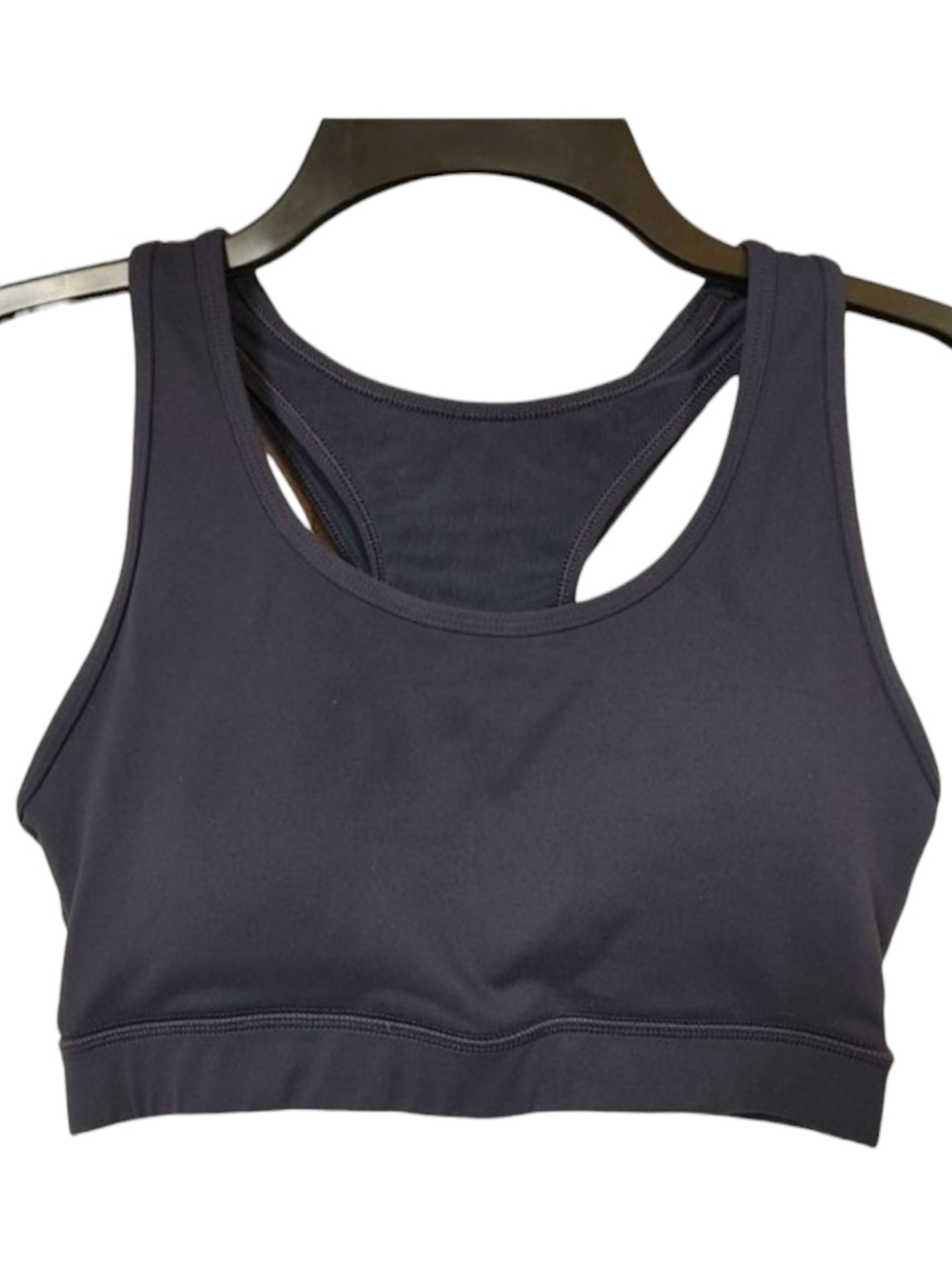 Abi and Joseph Women's Sports Bra Size Small Solid Black